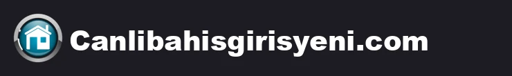homepage logo of canlibahisgirisyeni.com