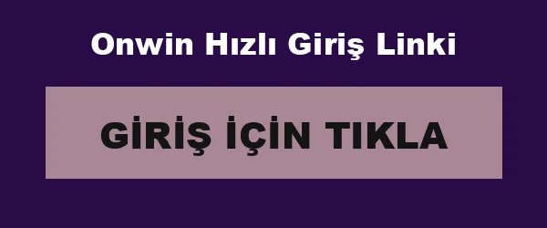Onwin Hızlı Giriş Linki infografik